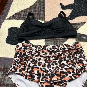 2 piece bathing suit